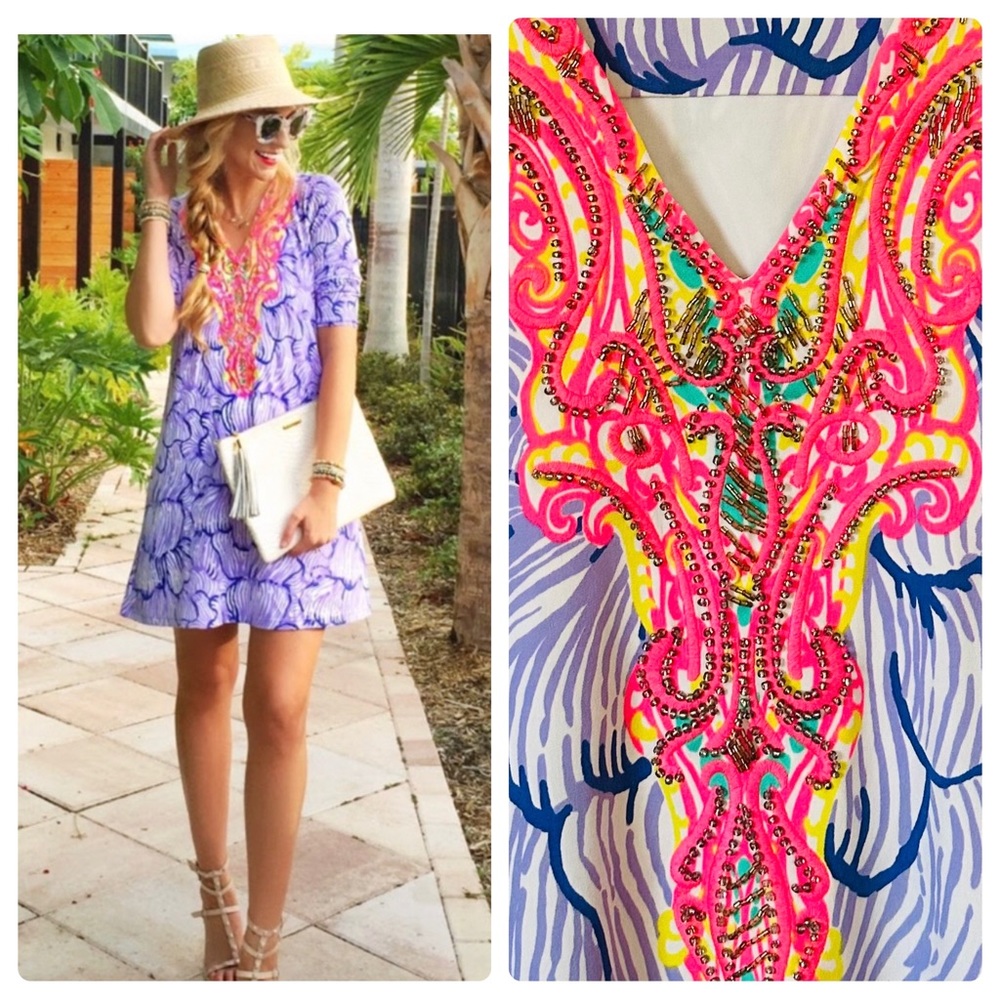Lilly Pulitzer Beaded Dress